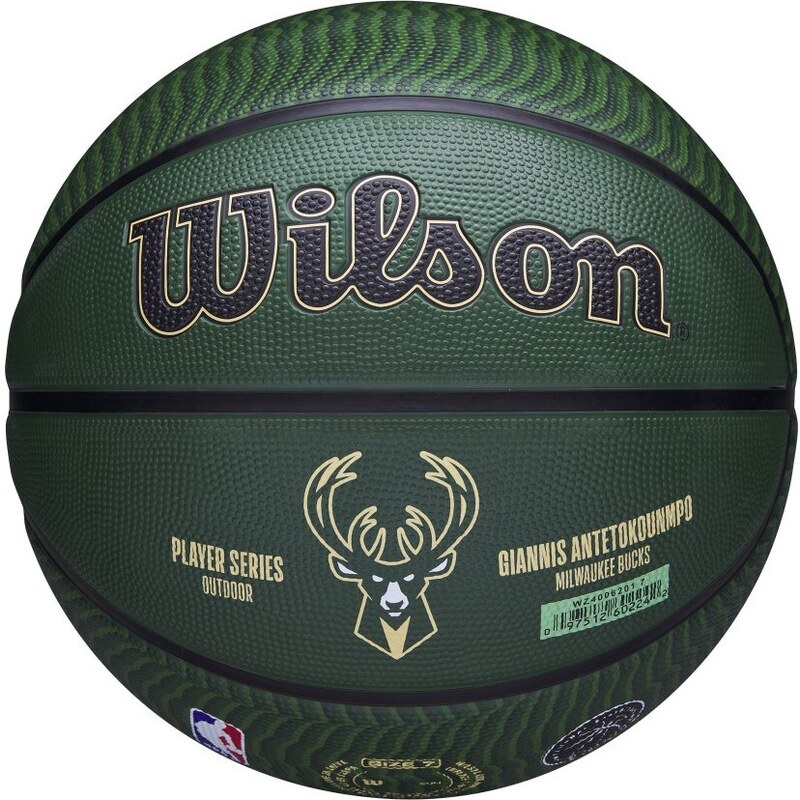 Míč Wilson NBA PLAYER ICON OUTDOOR BSKT GIANNIS wz4006201xb