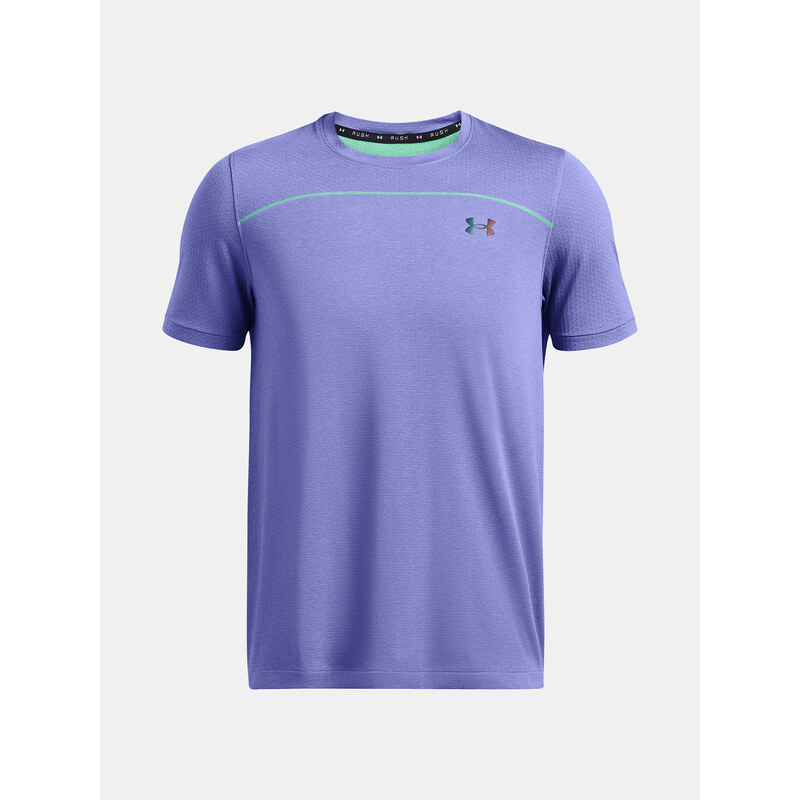 Under Armour Tričko UA Rush Seamless Wordmark SS-PPL - Pánské