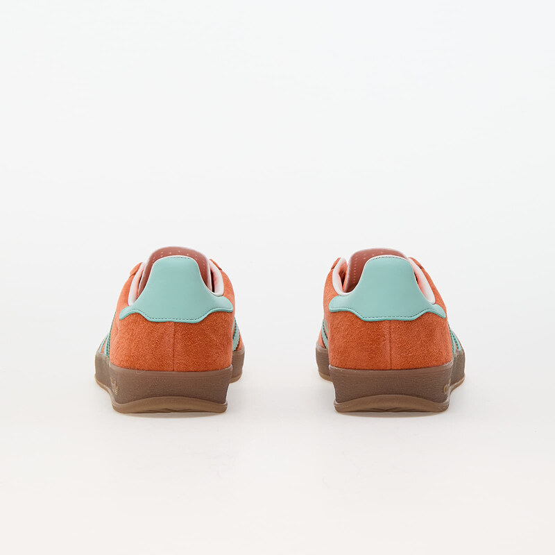 adidas Originals Pánské nízké tenisky adidas Gazelle Indoor Easy Orange/ Clear Mint/ Gum