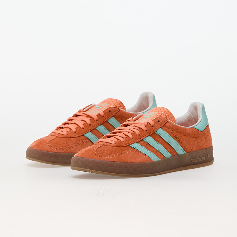 adidas Originals Pánské nízké tenisky adidas Gazelle Indoor Easy Orange/ Clear Mint/ Gum