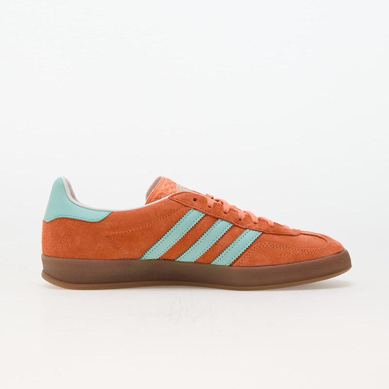 adidas Originals Pánské nízké tenisky adidas Gazelle Indoor Easy Orange/ Clear Mint/ Gum