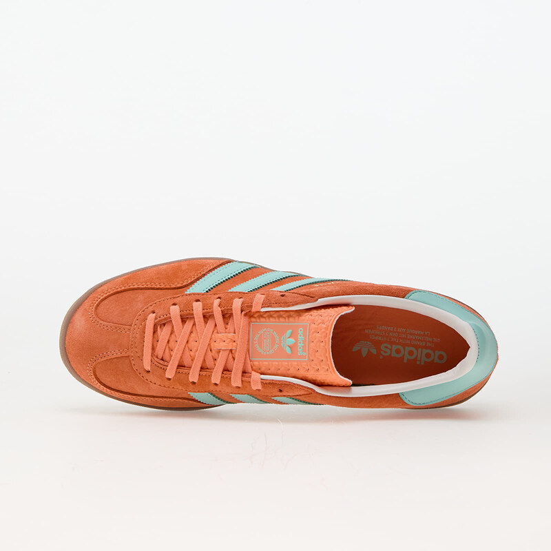 adidas Originals Pánské nízké tenisky adidas Gazelle Indoor Easy Orange/ Clear Mint/ Gum