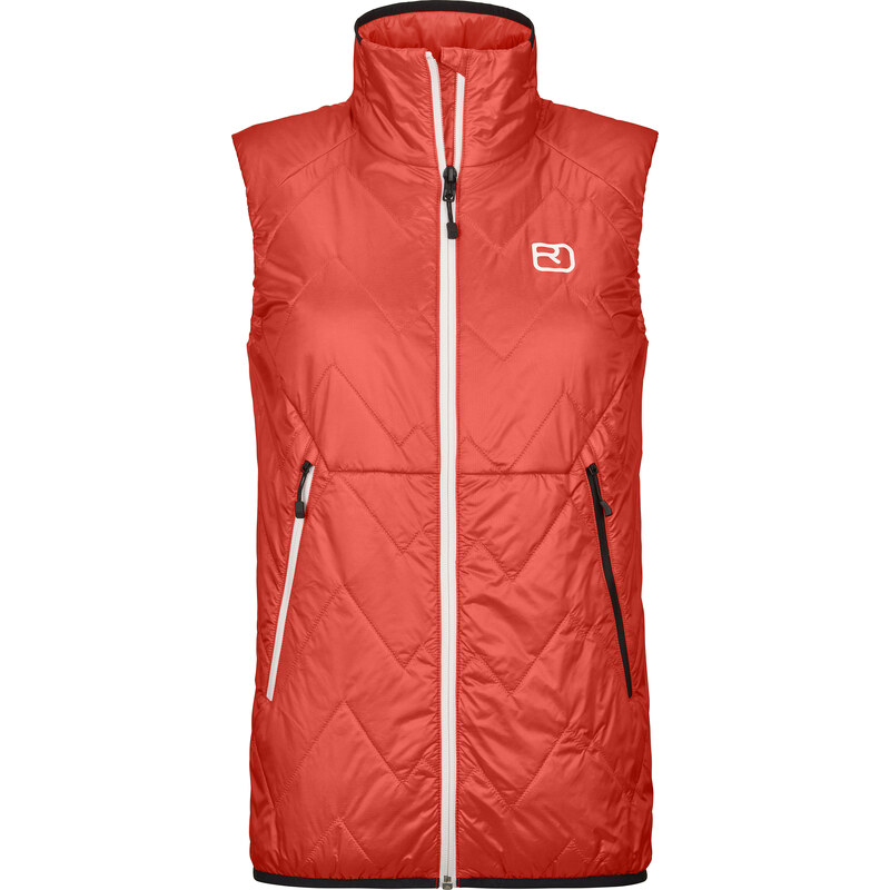 Ortovox VZOREK Swisswool Piz Vial Vest Women's Coral M