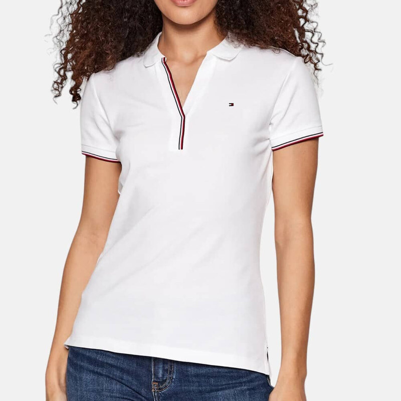 Dámské polo triko Tommy Hilfiger 55778