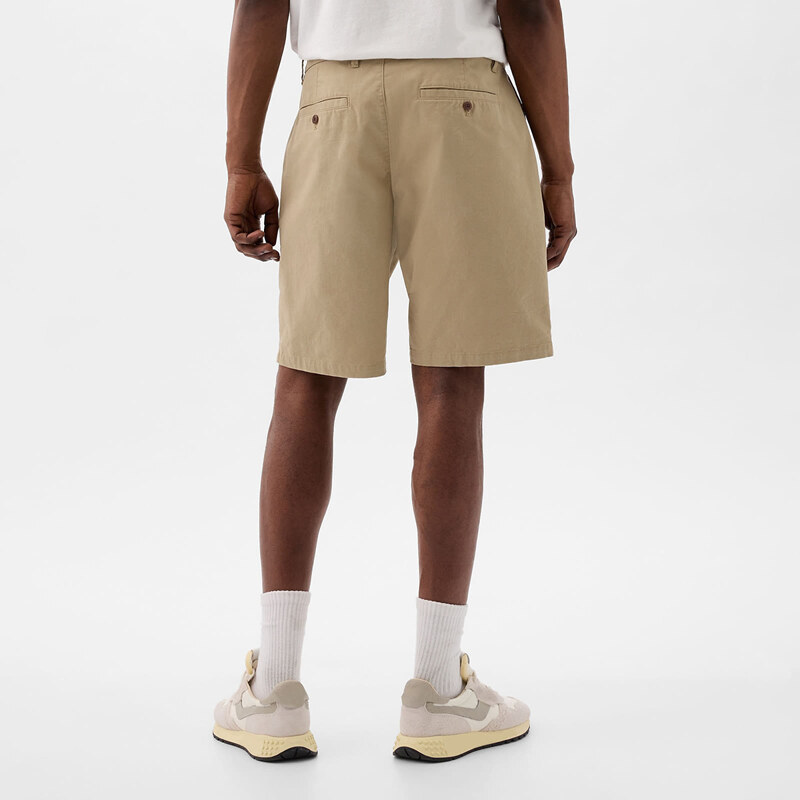 Pánské kraťasy GAP 10 Inch Vintage Shorts Iconic Khaki 308