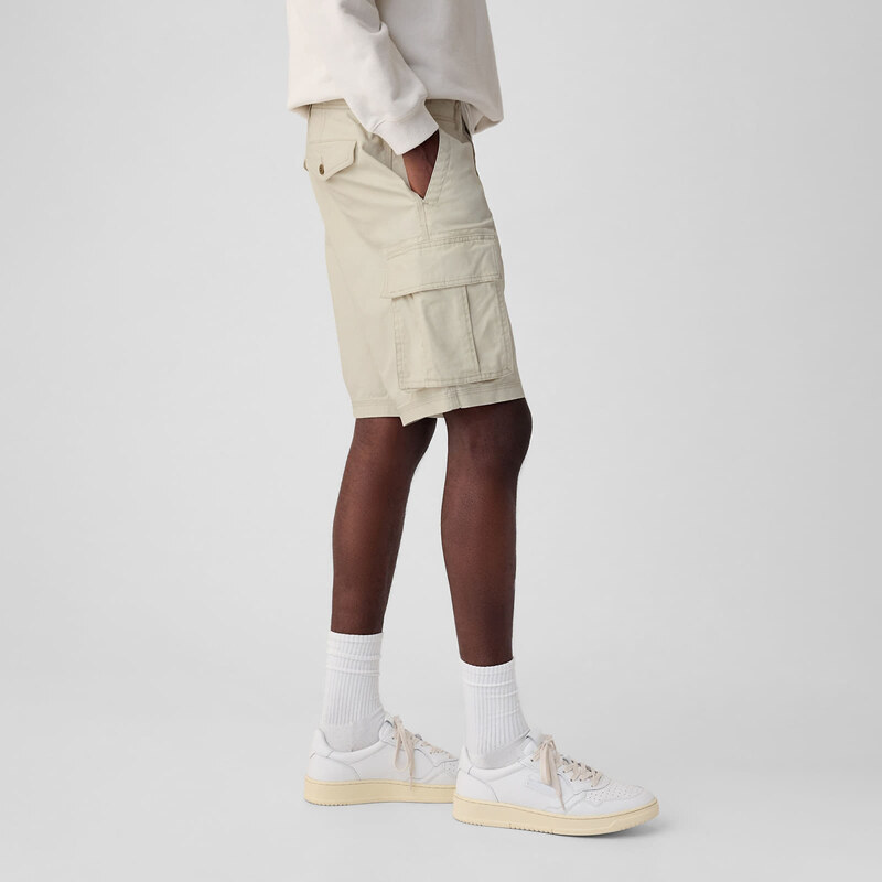 Pánské kraťasy GAP 11 Inch Cargo Shorts Chino