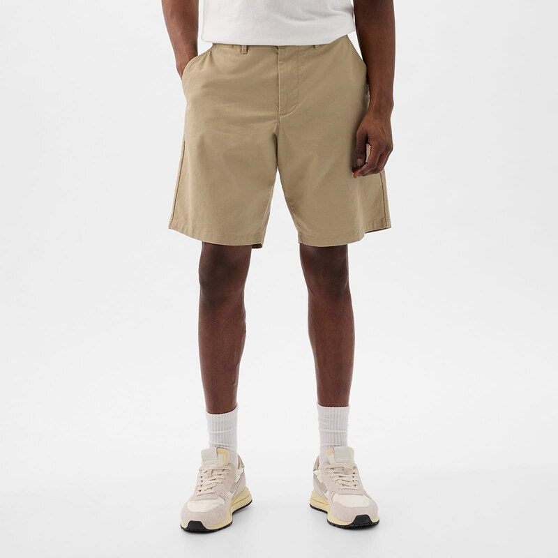 Pánské kraťasy GAP 10 Inch Vintage Shorts Iconic Khaki 308