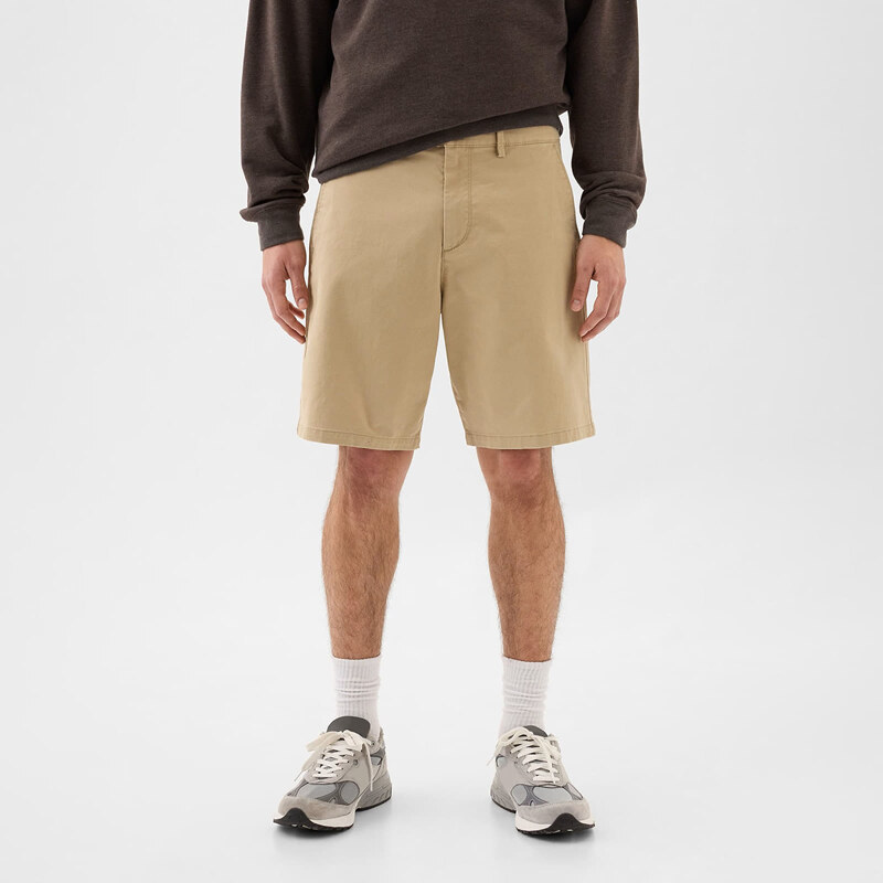 Pánské kraťasy GAP 9 Inch Cessential Shorts Iconic Khaki