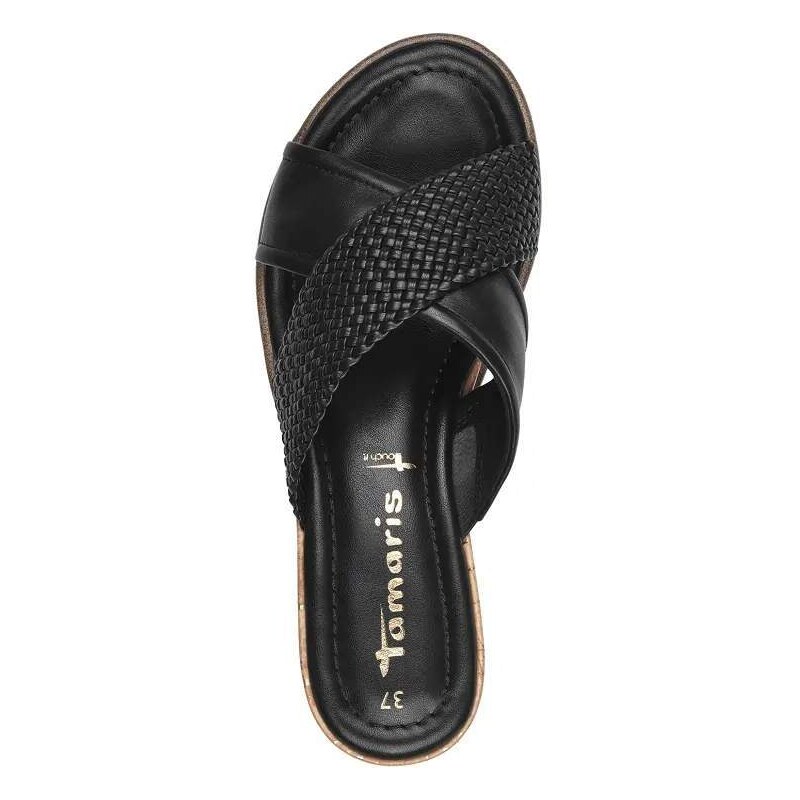 Pantofle Tamaris 1-27101-42 Černá