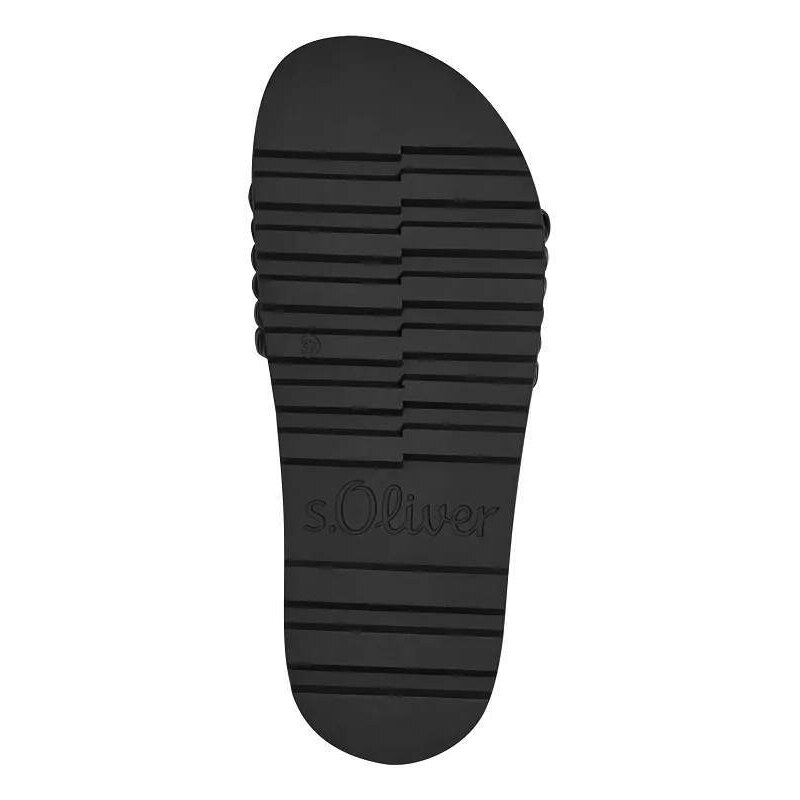 Pantofle s.Oliver 5-27204-42 Černá