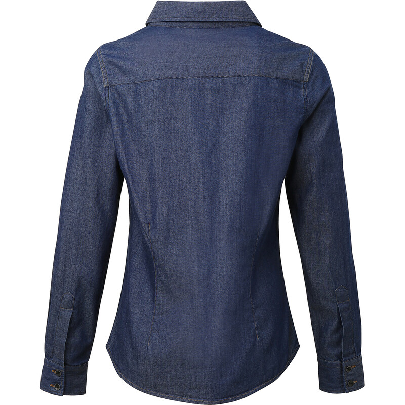 Dámská bavlněná džínová košile Premier