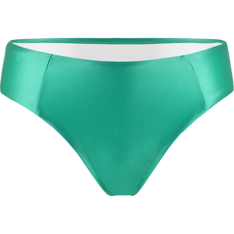 Modera Satin Green spodní díl plavek S1039