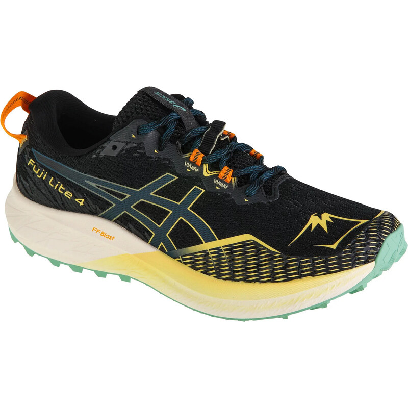 ČERNÉ BĚŽECKÉ TENISKY ASICS FUJI LITE 4 Černá