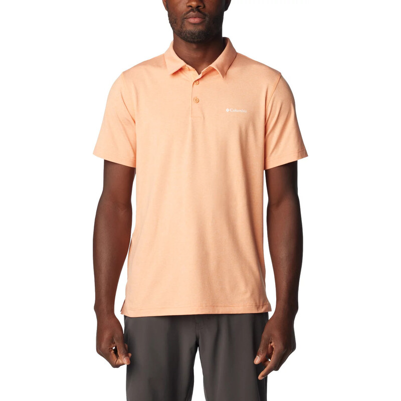 Meruňkové polotričko Columbia Tech Trail Polo Shirt 1768701882
