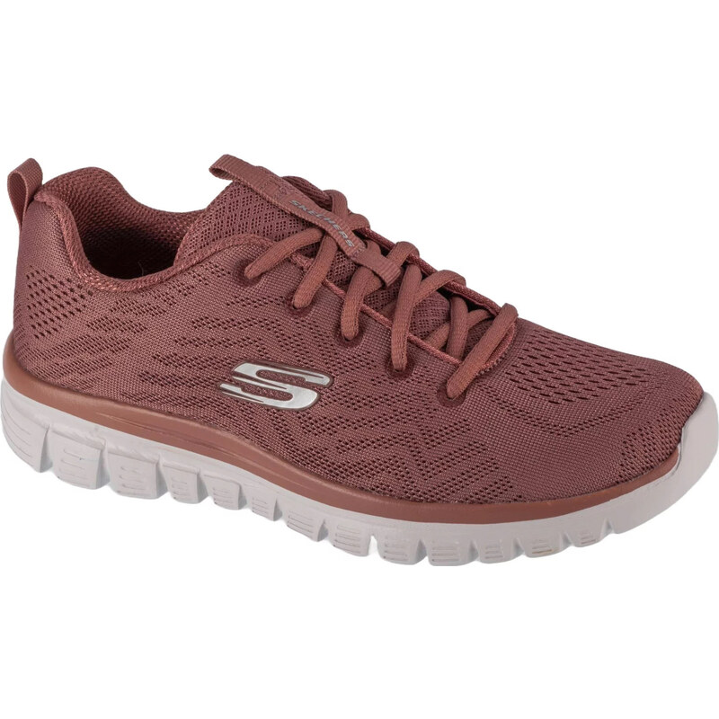 Hnědé dámské tenisky Skechers Graceful - Get Connected Hnědá