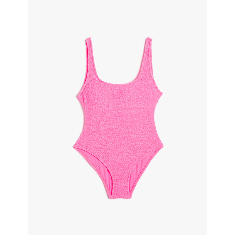 Koton Women's Pink Swimsuit