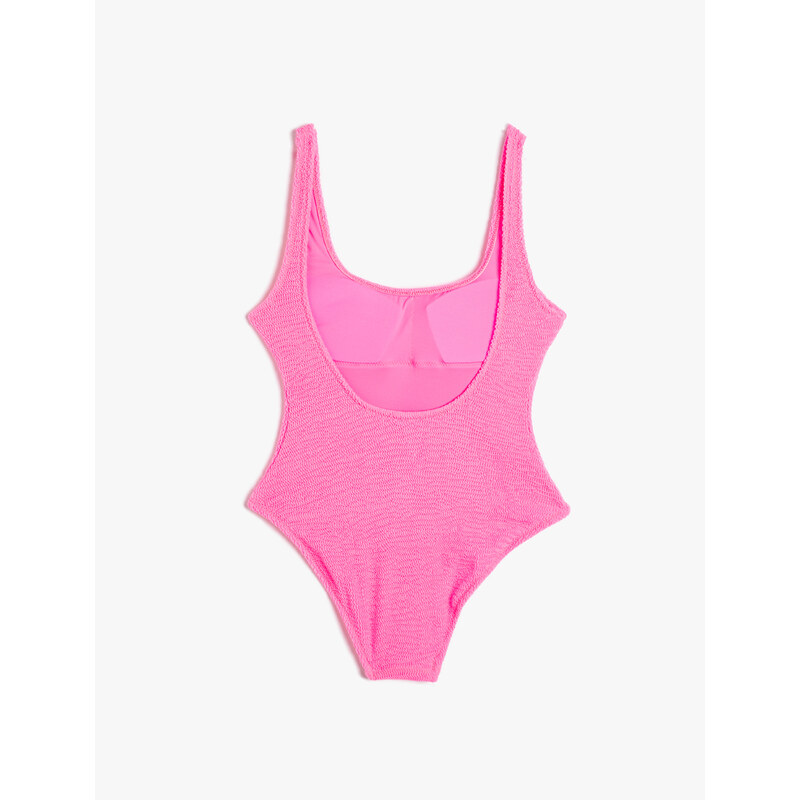 Koton Women's Pink Swimsuit