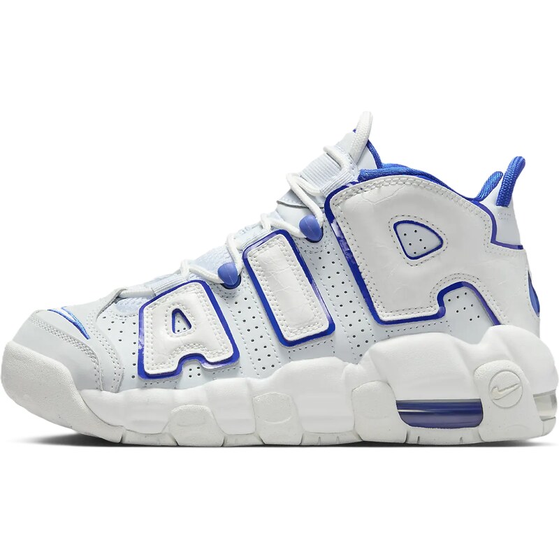 Nike Air More Uptempo Summit White Racer Blue (GS)