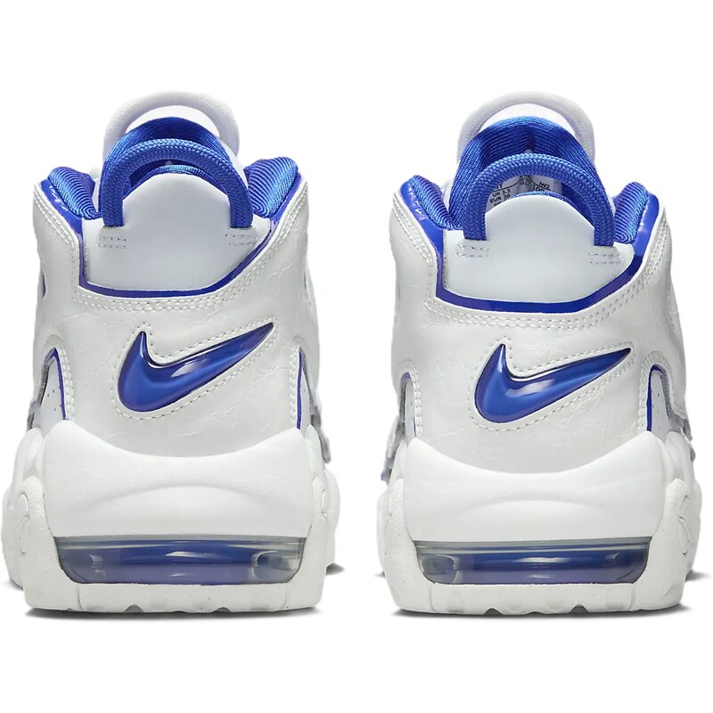 Nike Air More Uptempo Summit White Racer Blue (GS)