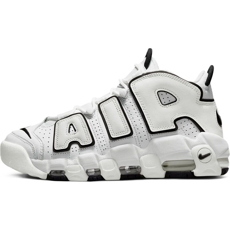 Nike Air More Uptempo Summit White Black Sail (Women's)