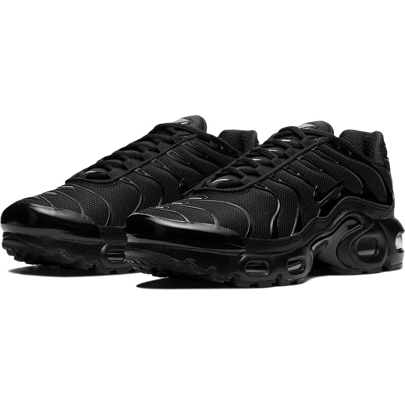 Nike Air Max Plus Triple Black (GS)