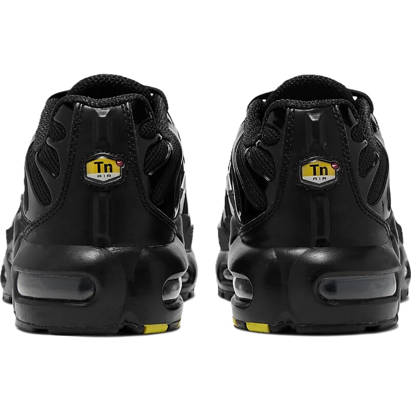 Nike Air Max Plus Triple Black (GS)