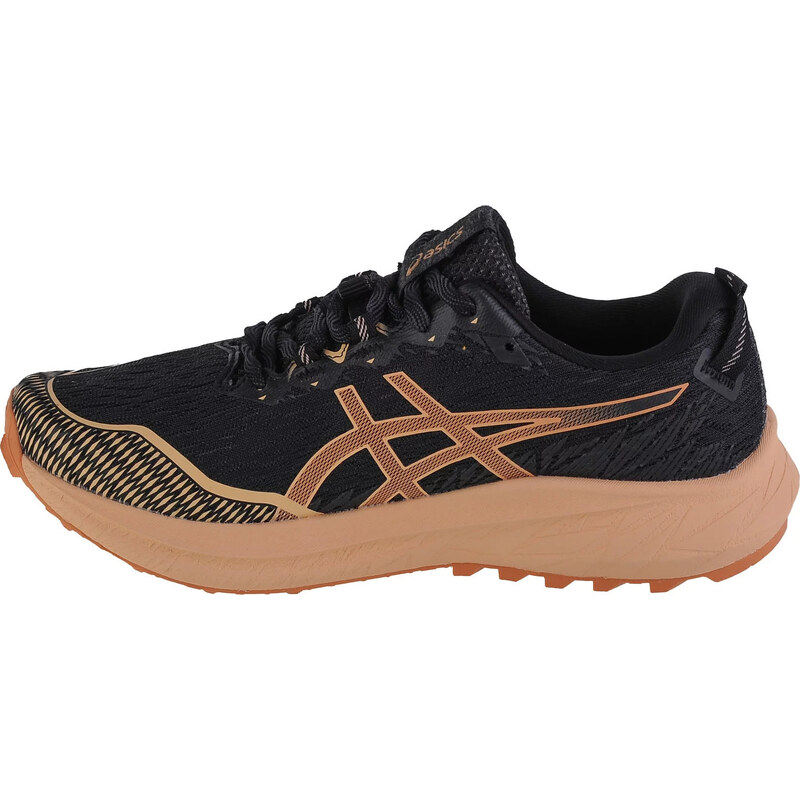 ČERNÉ BĚŽECKÉ TENISKY ASICS FUJI LITE 4 Černá