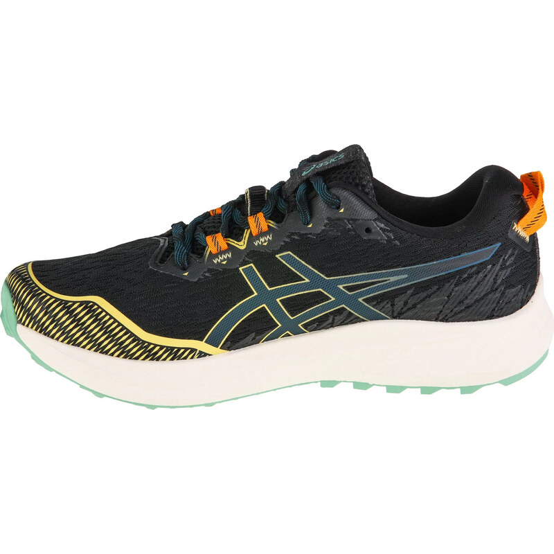 ČERNÉ BĚŽECKÉ TENISKY ASICS FUJI LITE 4 Černá