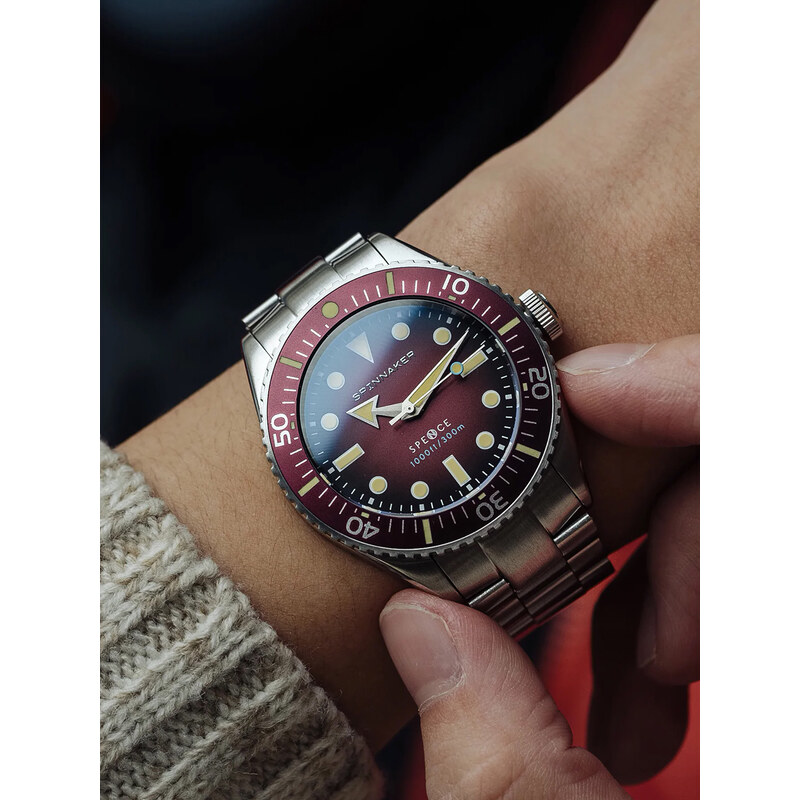 Spinnaker SP-5097-55 Spence Automatic Diver 40mm 30ATM