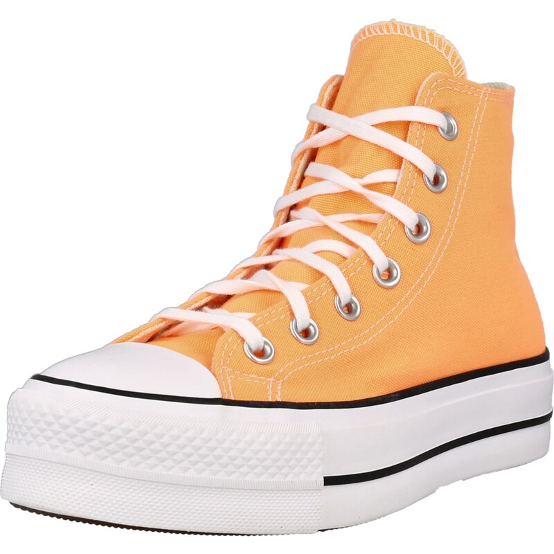 CONVERSE Kotníkové tenisky Chuck Taylor All Star jasně oranžová