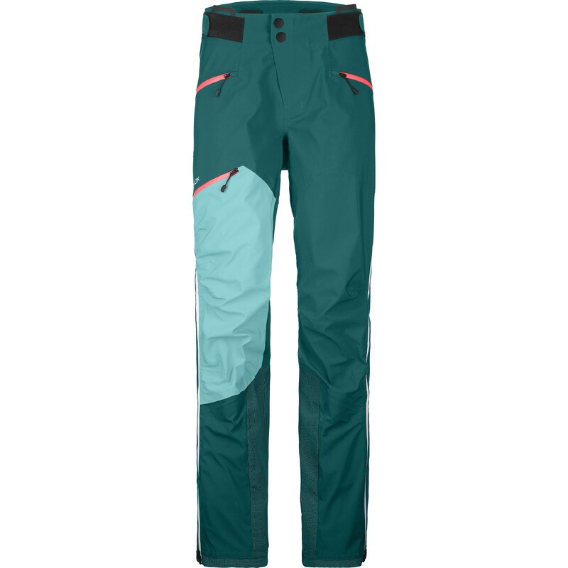 Ortovox VZOREK Westalpen 3L Pants Women's Pacific Green M