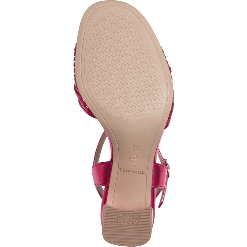Dámské sandály TAMARIS 28324-42-598 růžová S4