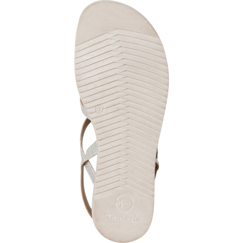 Dámské sandály TAMARIS 28600-42-948 stříbrná S4