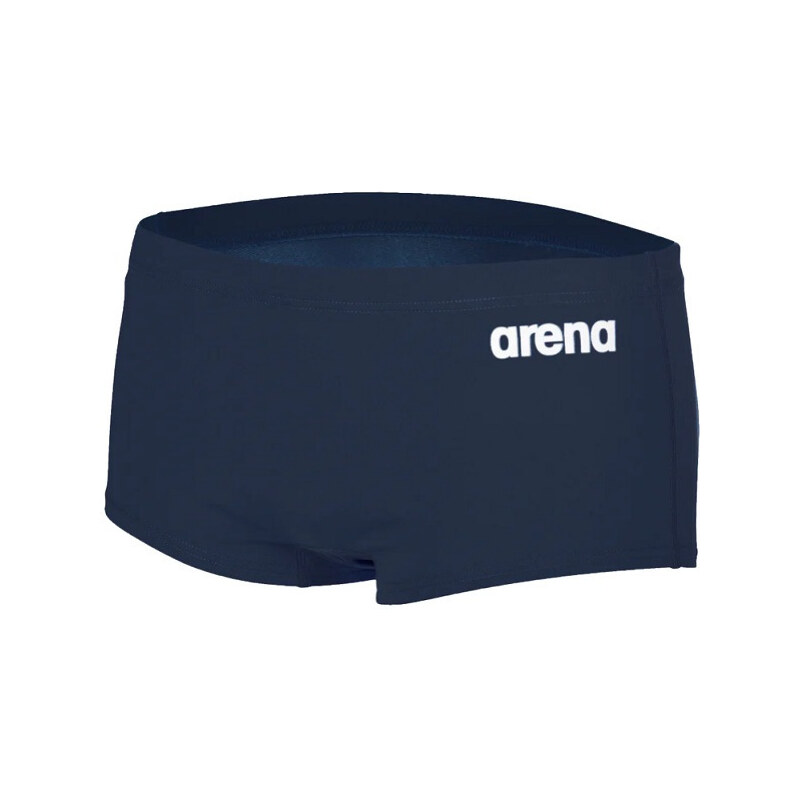 Arena Team Swim Low Waist Short Solid Navy/White L - UK36