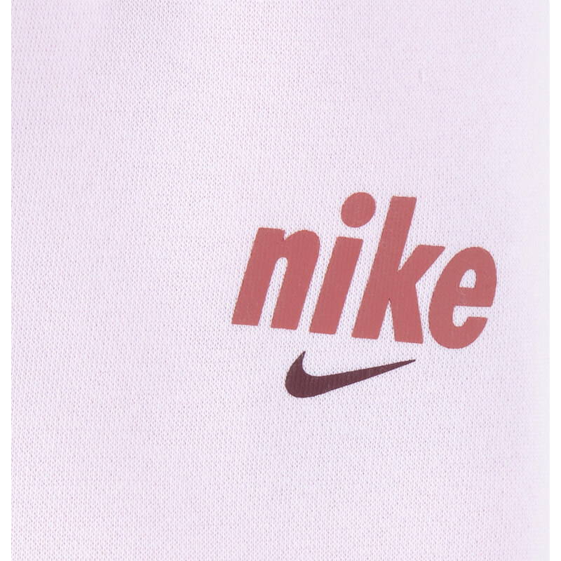 Nike pullover hoody set PINK