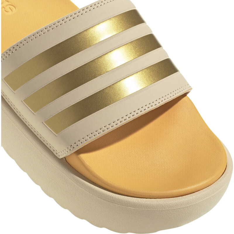 adidas Performance adidas ADILETTE PLATFORM GOLD