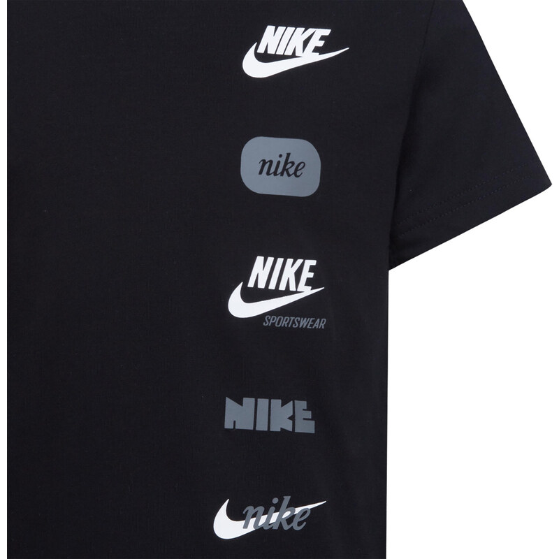 Nike club+ badge tee BLACK