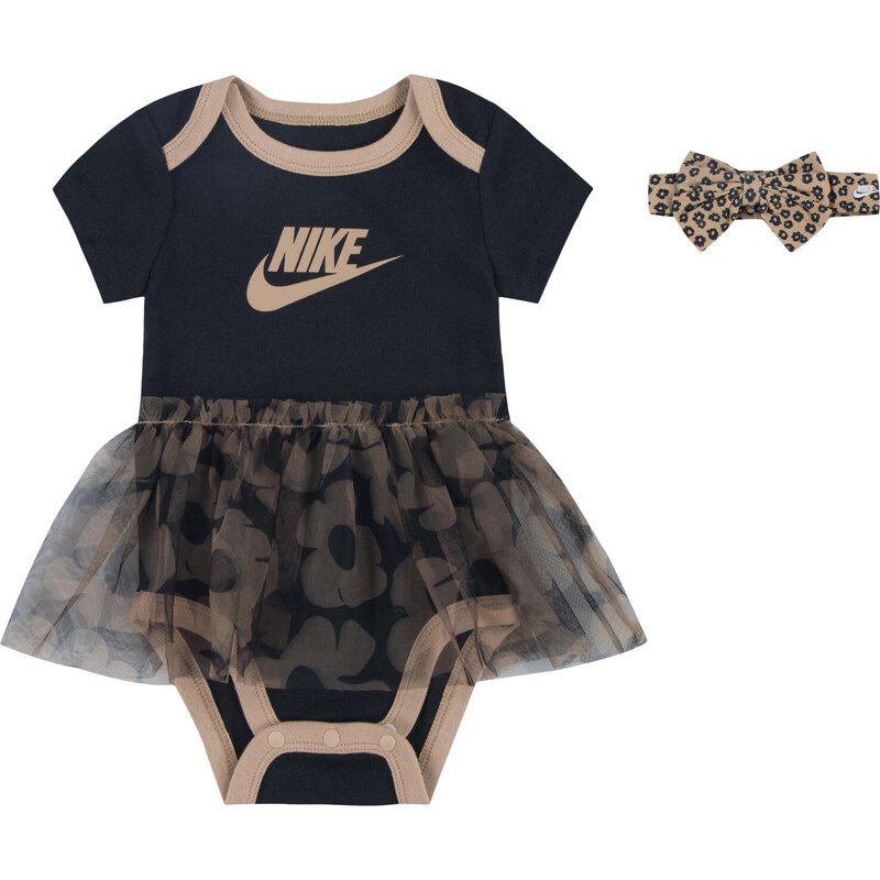 Nike 2p tutu bodysuit & headband BLACK