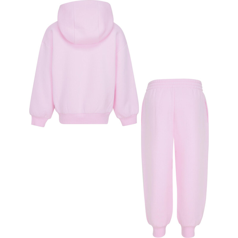 Nike pullover hoody set PINK