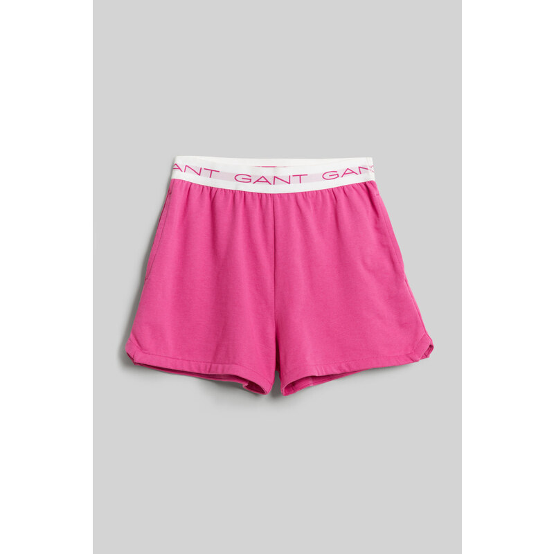 TEPLÁKOVÉ ŠORTKY GANT GIRLY SWEATSHORTS fialová 134/140