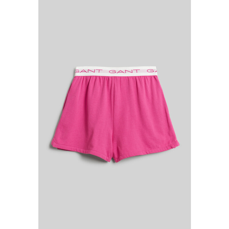 TEPLÁKOVÉ ŠORTKY GANT GIRLY SWEATSHORTS fialová 134/140