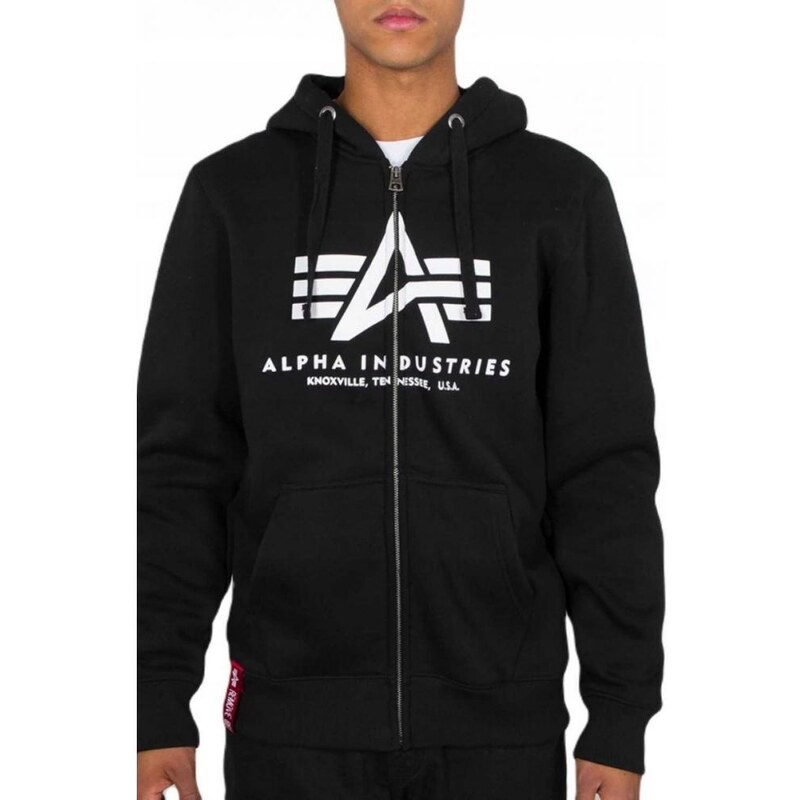 Tepláková souprava ALPHA INDUSTRIES Core Zip black