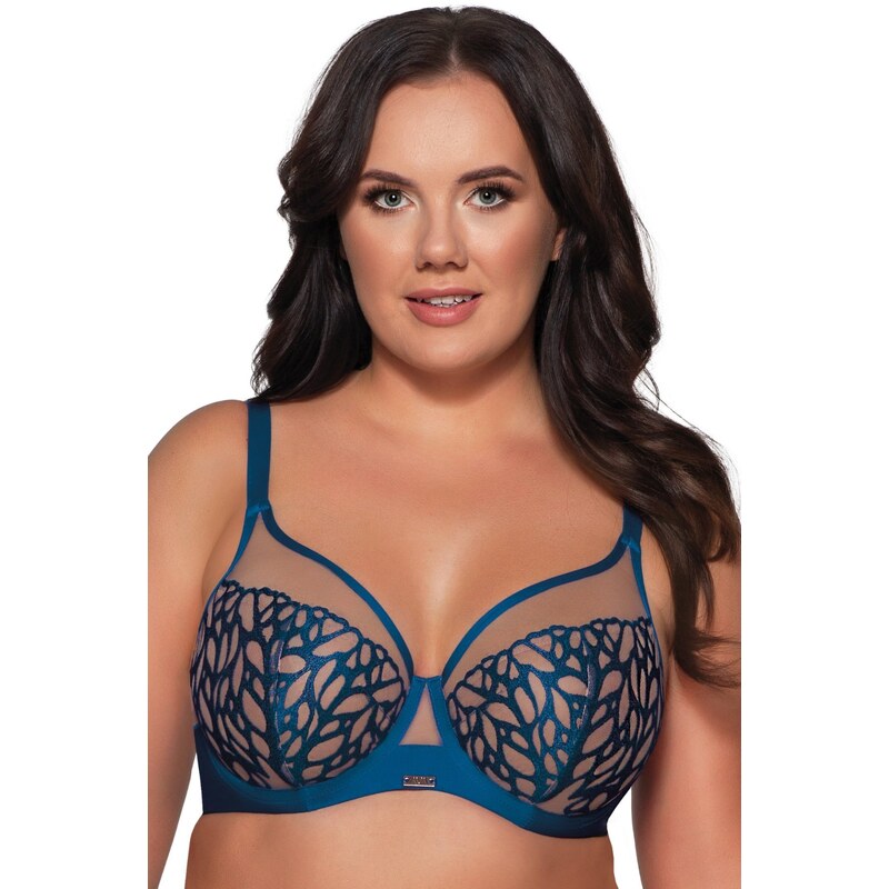 Ava Lingerie nevyztužená podprsenka 2057 Cobalt