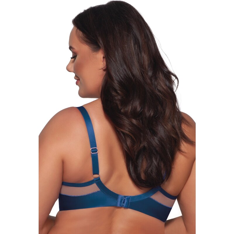 Ava Lingerie nevyztužená podprsenka 2057 Cobalt