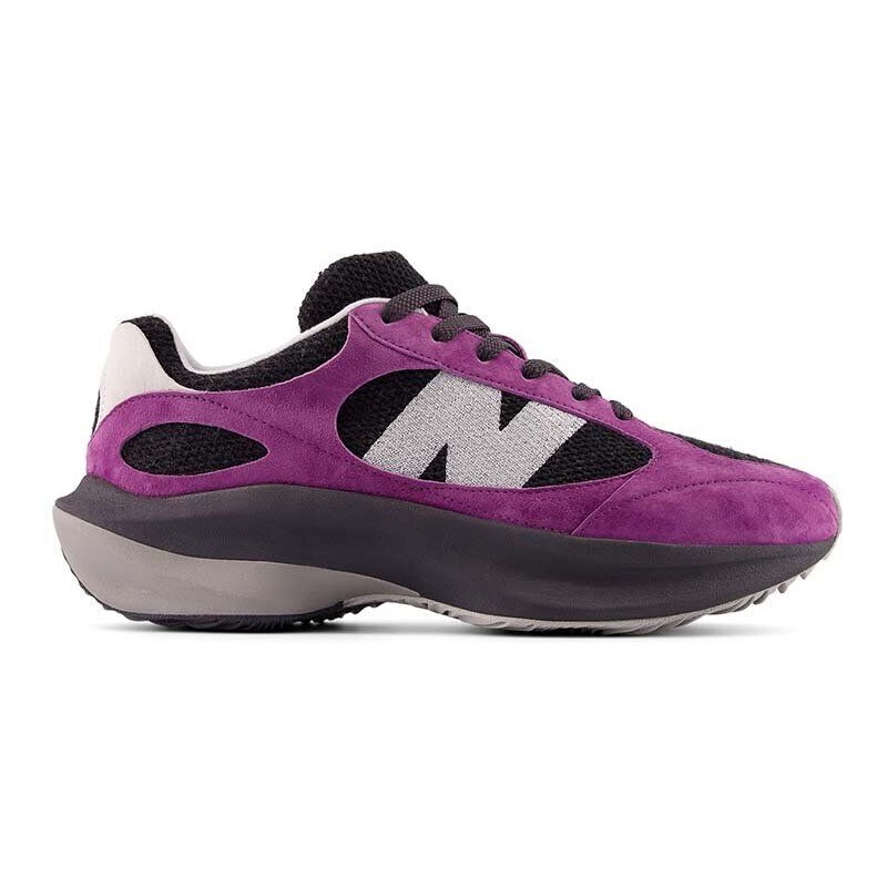 Sneakers boty New Balance Shifted Warped fialová barva, UWRPDFSA