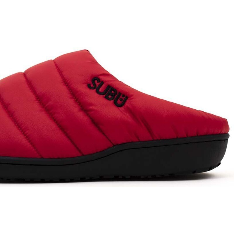Pantofle SUBU F-Line červená barva, SB-33