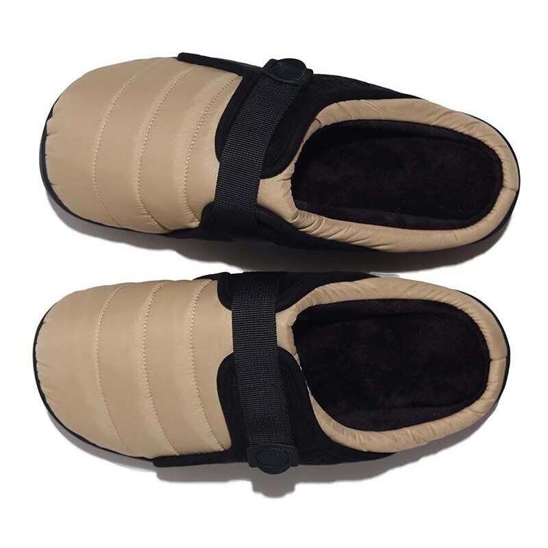 Pantofle SUBU Belt béžová barva, SB-22