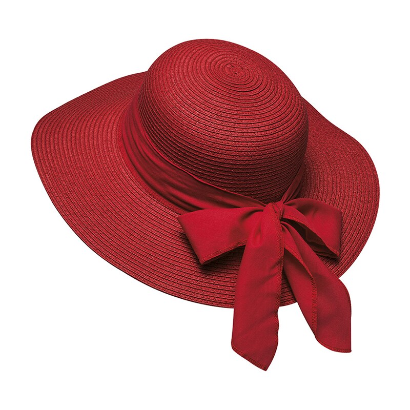 Karfil Hats Dámský letní klobouk Ribba červený