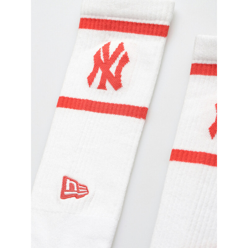 New Era MLB Crew New York Yankees (white/red)bílá