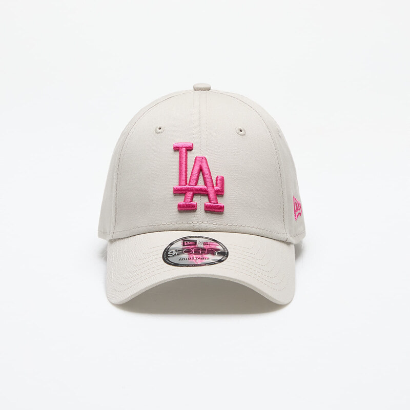 Kšiltovka New Era Los Angeles Dodgers 9Forty Strapback Stone/ Blush